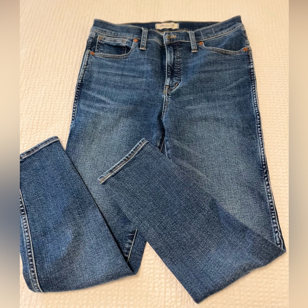 Madewell high rise jeans